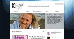 Desktop Screenshot of michaelweger.com